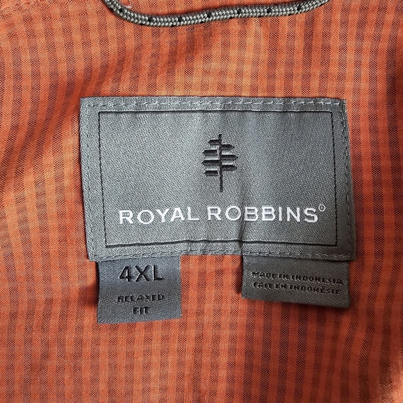 ROYAL ROBBINS MEN’S DESERT PUCKER DRY SHORT SLEEVE - Picture 7 of 10